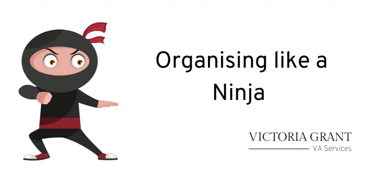 Organising Like a  Ninja