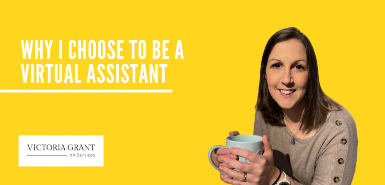 Why I choose to be a Virtual Assistant