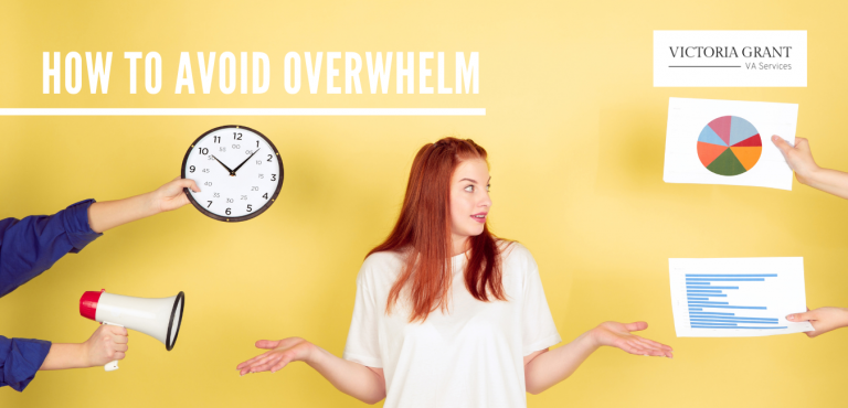 How to avoid overwhelm