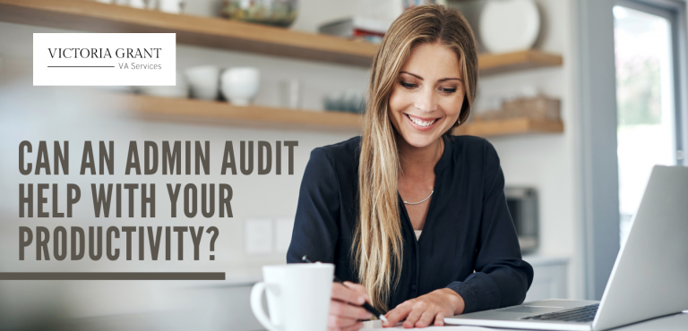 Could an admin audit help with your productivity?
