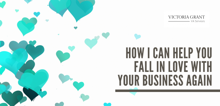 How I can help you fall in love with your business again