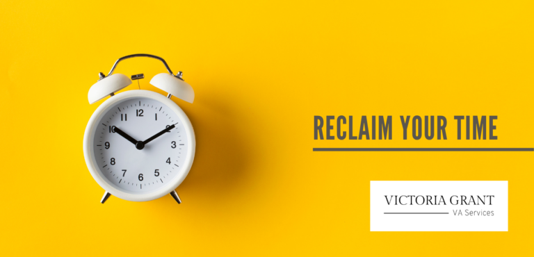 Reclaim Your Time with Victoria Grant – VA Services!
