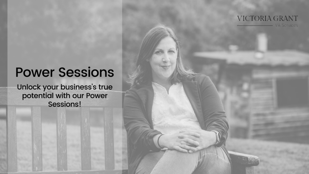 Power Session - Unlock your business's true potential with our Power Sessions