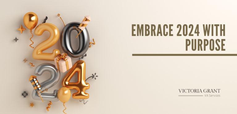 Embrace 2024 with Purpose: A New Year’s Message from Victoria Grant – VA Services