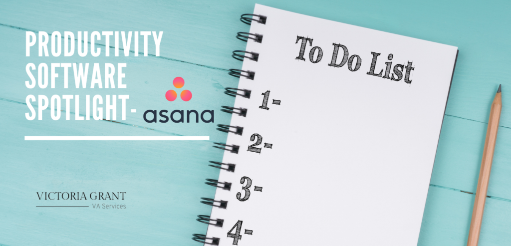 Productivity Software Spotlight Asana