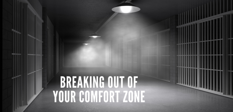 Breaking Out of Your Comfort Zone to Unleash  Your Full Potential