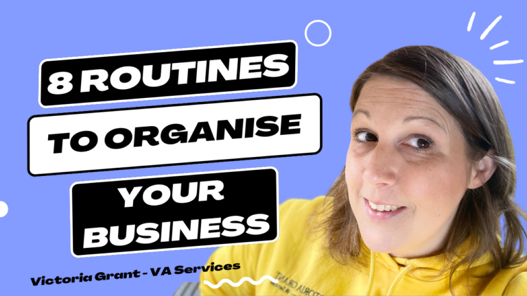 Routines That Work: Organise Your Business and Achieve More